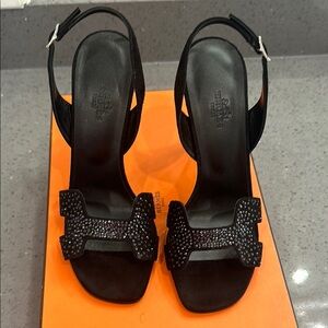 Black Women's Sandals